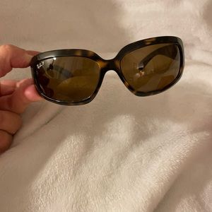 Ray Ban sunglasses women style #4102 worn very few times